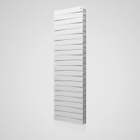 Радиатор биметаллический Royal Thermo PianoForte Tower 200 Bianco Traffico 22 секций (белый) купить в интернет-магазине Азбука Сантехники