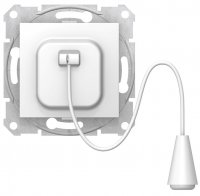 Schneider Electric Sedna Белый Выключатель кнопочный со шнуром 10A купить в интернет-магазине Азбука Сантехники