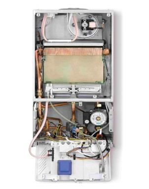 Котел газовый настенный двухконтурный Buderus Logamax U052-28K (28 кВт) купить в интернет-магазине Азбука Сантехники