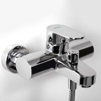Смеситель для ванны с коротким изливом WasserKRAFT Donau 5301 купить в интернет-магазине Азбука Сантехники