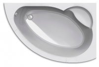 Акриловая ванна угловая Акватек Аякс 2 R, асимметричная, 170 см купить в интернет-магазине Азбука Сантехники