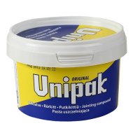 Паста уплотнительная UNIPAK, банка 360 г купить в интернет-магазине Азбука Сантехники