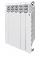 RoyalThermo Revolution 500 Bianco Traffico радиатор алюминиевый белый, 14 секций купить в интернет-магазине Азбука Сантехники