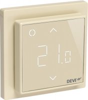 Терморегулятор Devi Devireg Smart Wi-Fi ivory купить в интернет-магазине Азбука Сантехники