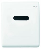 Кнопка смыва TECE Planus Urinal 6 V-Batterie 9242354 белая матовая купить в интернет-магазине Азбука Сантехники