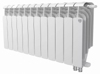 Радиатор биметаллический RoyalThermo Vittoria Super 500 VDR с нижним подключением, белый, 12 секций купить в интернет-магазине Азбука Сантехники