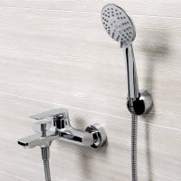 Смеситель для ванны с коротким изливом WasserKRAFT Lopau 3201 купить в интернет-магазине Азбука Сантехники