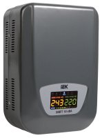 Стабилизатор напряжения IEK Shift электромеханический настенный 10кВА 45А, входное напряжение 120-250В купить в интернет-магазине Азбука Сантехники