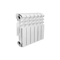 Алюминиевый секционный радиатор Valfex OPTIMA Version 2.0 350 / 8 секций купить в интернет-магазине Азбука Сантехники