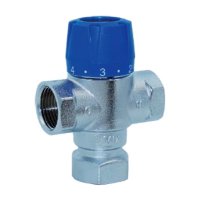 Термостатический смесительный клапан TIM 1/2" (TMV811-02) купить в интернет-магазине Азбука Сантехники