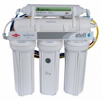 Система очистки воды ATOLL A-560Em (A-550m STD) с обратным осмосом купить в интернет-магазине Азбука Сантехники