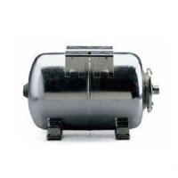 Zilmet INOX-PRO - 60 л гидроаккумулятор горизонтальный (1", PN10, Tmax 99 °C) купить в интернет-магазине Азбука Сантехники