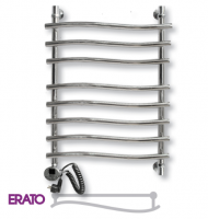 Полотенцесушитель электрический ЭРАТО Erato 1000 × 400 купить в интернет-магазине Азбука Сантехники