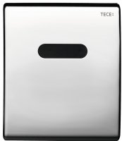 Панель смыва для писсуара TECE TECEplanus Urinal, 6 V батарея, хром глянцевый купить в интернет-магазине Азбука Сантехники