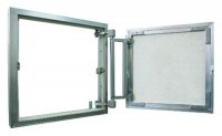 Люк под плитку настенный алюминиевый Люкер AL-KR 40 × 25 см (В × Ш) купить в интернет-магазине Азбука Сантехники