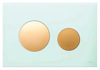 Кнопка смыва TECE Loop Modular 9240668 кнопка — золотая, стекло — на выбор купить в интернет-магазине Азбука Сантехники