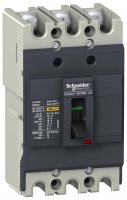 Schneider Electric EasyPact EZC100N Автомат 3P 3d 40A 15kA c магнитотермическим расцепителем купить в интернет-магазине Азбука Сантехники