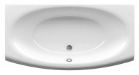 Акриловая ванна Ravak Evolution Pu Plus 180, прямоугольная, 180 см купить в интернет-магазине Азбука Сантехники