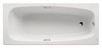 Акриловая ванна Roca Sureste 160x70, прямоугольная, 160 см купить в интернет-магазине Азбука Сантехники