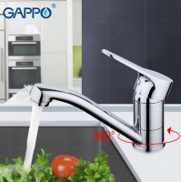 Смеситель для кухни Gappo G4536, хром купить в интернет-магазине Азбука Сантехники