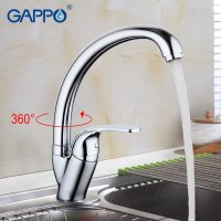 Смеситель для кухни Gappo G4135, хром купить в интернет-магазине Азбука Сантехники