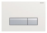 Кнопка смыва Geberit Sigma 40 115.600.KQ.1 с системой удаления запахов купить в интернет-магазине Азбука Сантехники
