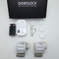 Комплект Gidrolock PREMIUM RADIO BUGATTI 1/2" купить в интернет-магазине Азбука Сантехники