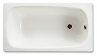 Стальная ванна Roca Contesa прямоугольная, 120 см купить в интернет-магазине Азбука Сантехники