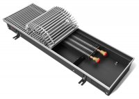 Конвектор внутрипольный водяной TECHNO KVZ 350-85-1000, Без вентилятора, 416 Вт купить в интернет-магазине Азбука Сантехники