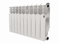 Радиатор биметаллический RoyalThermo Revolution Bimetall 350 белый, 10 секций купить в интернет-магазине Азбука Сантехники