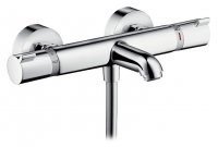 Термостат Hansgrohe Ecostat Comfort 13114000 для ванны с душем купить в интернет-магазине Азбука Сантехники
