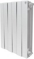 RoyalThermo PianoForte 500 Bianco Traffico радиатор биметаллический, 4 секции (белый) купить в интернет-магазине Азбука Сантехники