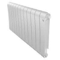 Радиатор биметаллический Royal Thermo Infinity V 500 Bianco Traffico 12 секций (белый) с нижним подключением купить в интернет-магазине Азбука Сантехники