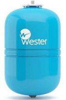 Расширительный бак Wester WAV 12 л для водоснабжения вертикальный купить в интернет-магазине Азбука Сантехники