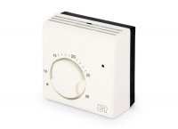 Термостат комнатный механический Uni-Fitt НО/НЗ со светодиодом, модель TA5 купить в интернет-магазине Азбука Сантехники