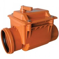 Обратный клапан канализационный ПВХ E.D. Group Ø 200 мм для наружной канализации (Польша) купить в интернет-магазине Азбука Сантехники