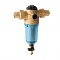 Фильтр SYR с редуктором давления с прямой промывкой Ø 3/4" для холодной воды купить в интернет-магазине Азбука Сантехники