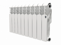Радиатор биметаллический RoyalThermo Vittoria 350 белый, 10 секций купить в интернет-магазине Азбука Сантехники