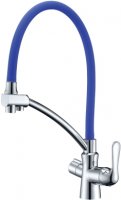 Смеситель Lemark Comfort LM3070C-Blue для кухни, с подключением к фильтру с питьевой водой купить в интернет-магазине Азбука Сантехники