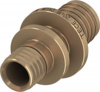 Соединение редукционное TECE TECEflex труба-труба, 25 × 16 мм, бронза купить в интернет-магазине Азбука Сантехники