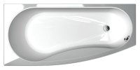 Акриловая ванна угловая Акватек Пандора L, асимметричная, 160 см купить в интернет-магазине Азбука Сантехники