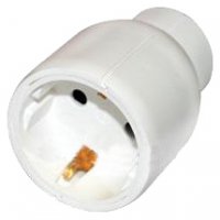 Legrand Элиум Белый Розетка 2К+3 16A прямой ввод, пластик купить в интернет-магазине Азбука Сантехники