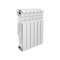 Алюминиевый секционный радиатор Valfex BASE Version 2.0 500 / 8 секций купить в интернет-магазине Азбука Сантехники