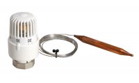 Головка термостатическая LUXOR Thermolux TT 2351 с выносным датчиком для теплого пола купить в интернет-магазине Азбука Сантехники