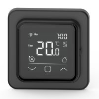 Терморегулятор электронный ERGERT Floor Control 360 (ETR-360-9005), черный купить в интернет-магазине Азбука Сантехники