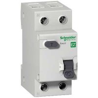 Schneider Electric Easy 9 Дифавтомат 1P+N 10A (C) 4,5kA тип AC 30mA купить в интернет-магазине Азбука Сантехники