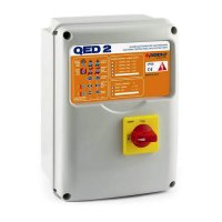 Пульт управления Pedrollo QED 2-MONO — 0,37-2,2 кВт однофазный, 2-16 А купить в интернет-магазине Азбука Сантехники