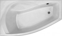 Акриловая ванна угловая Santek Майорка XL L, асимметричная, 159,8 см купить в интернет-магазине Азбука Сантехники