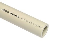 Труба ППР Ekoplastik PN20 для ГВС и ХВС Ø 90 × 15,0 мм (4,0 м) купить в интернет-магазине Азбука Сантехники