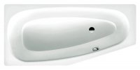 Стальная ванна Kaldewei Mini 830 R с покрытием Easy-Clean асимметричная, 157 см купить в интернет-магазине Азбука Сантехники